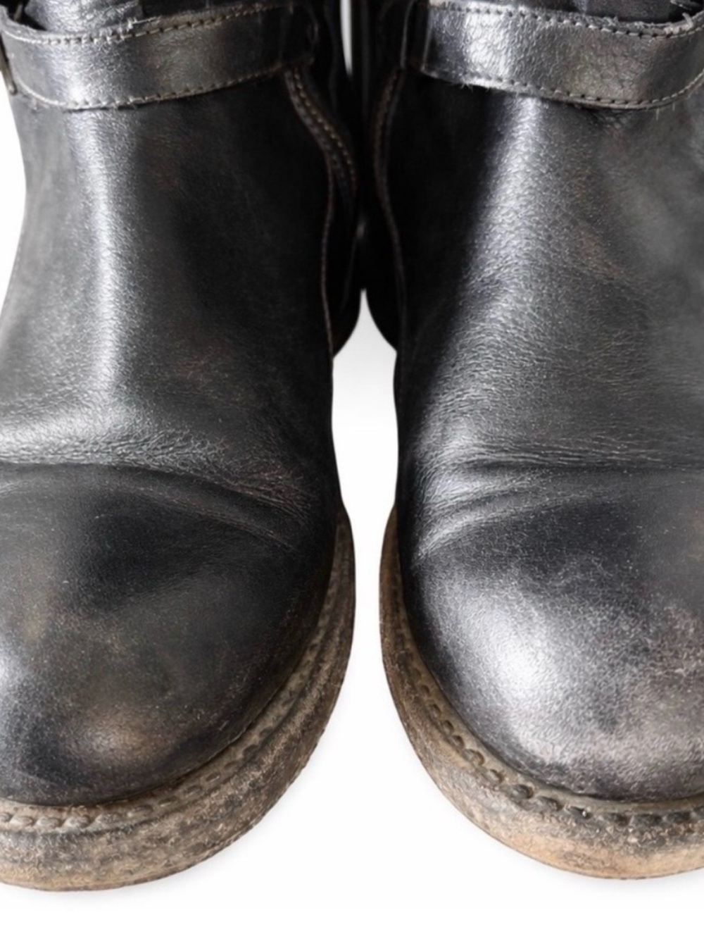 BED|STU π€ Cobbler Series Tall Leather Boots Size 8 Knee High - Picture 7 of 12